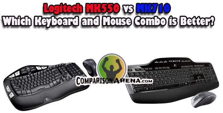 Logitech MK550 vs MK710