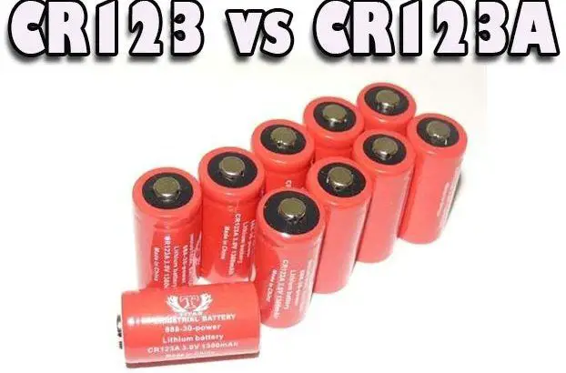 CR123 vs What is Difference Between These Batteries?