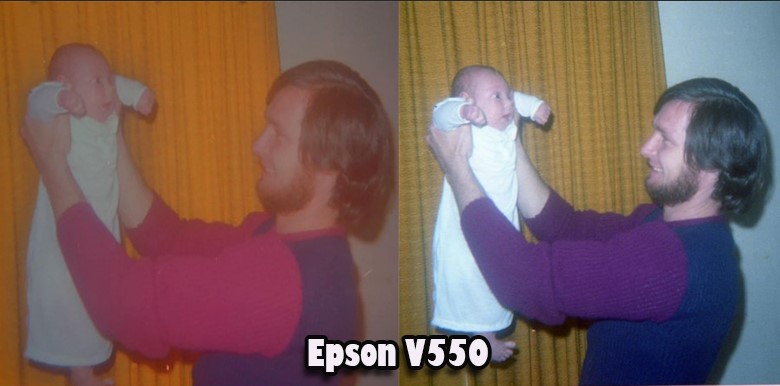 Epson V550 Scanning Quality