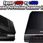 Epson v370 vs v550