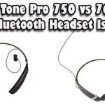 LG Tone Pro 750 vs 760