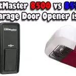 LiftMaster 8500 vs 8550