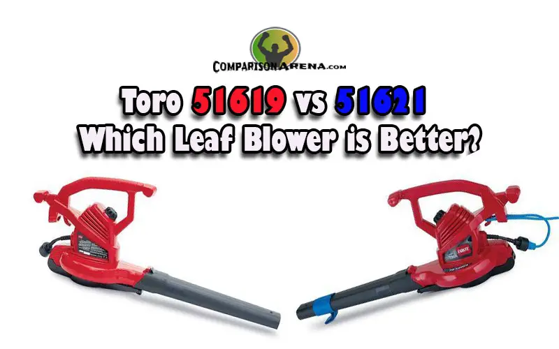 leaf blower comparison