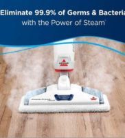Bissell Steam Mop 1806 review