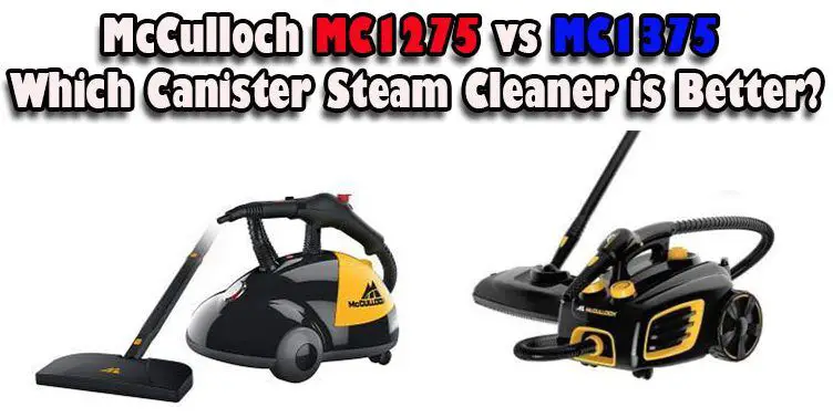 McCulloch MC1275 vs MC1375