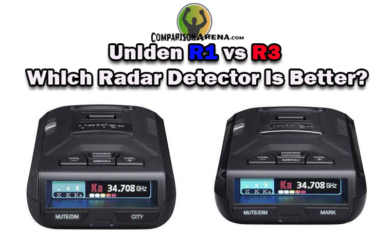 net radar dsp vs uniden r3