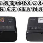 Canon Selphy CP1200 vs CP1300