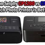 Canon Selphy CP1200 vs CP910