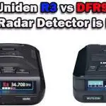 Uniden R3 vs DFR9