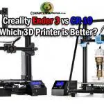 Creality Ender 3 vs CR 10
