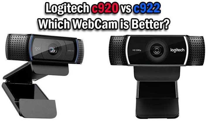 Logitech c920 vs c922