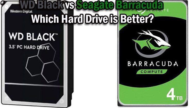 WD Black vs Seagate Barracuda