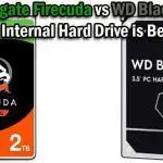 Seagate Firecuda vs WD Black