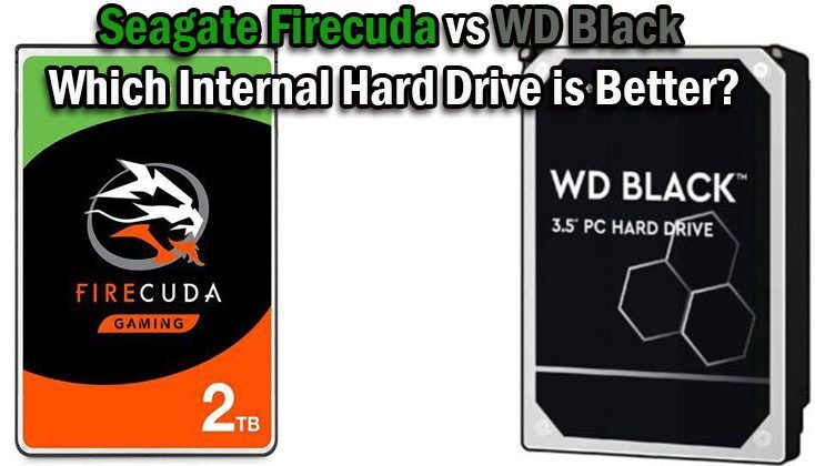Seagate Firecuda vs WD Black