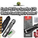 Fenix PD35 vs Surefire E2D