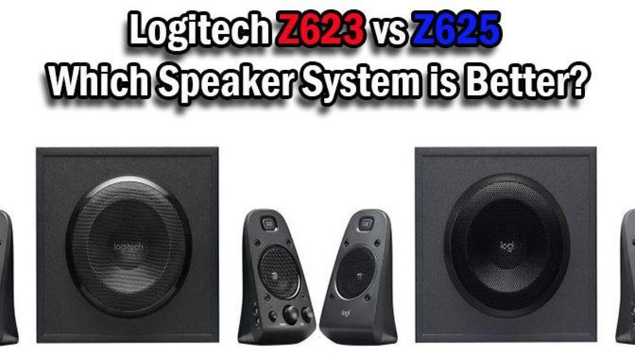 Logitech Z623 vs Z625: Speaker System is Better? – Arena