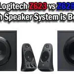Logitech Z623 vs Z625