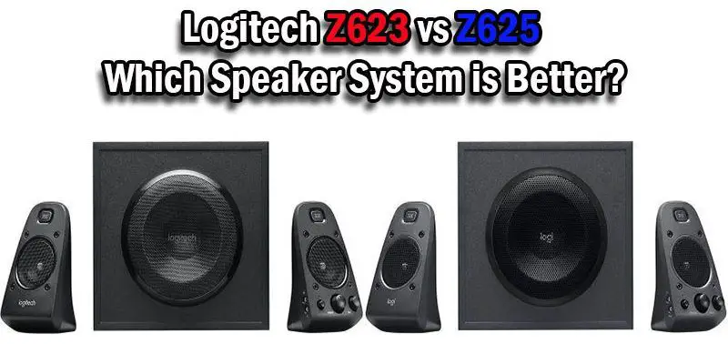 Logitech Z623 vs Z625