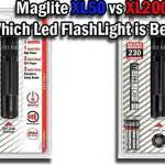 Maglite XL50 vs XL200