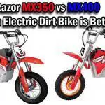 Razor MX350 vs MX400