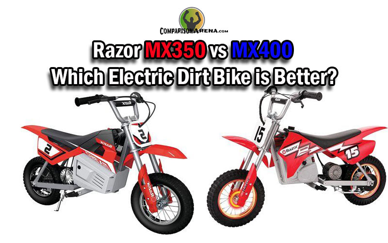 razor motorcycle mx400