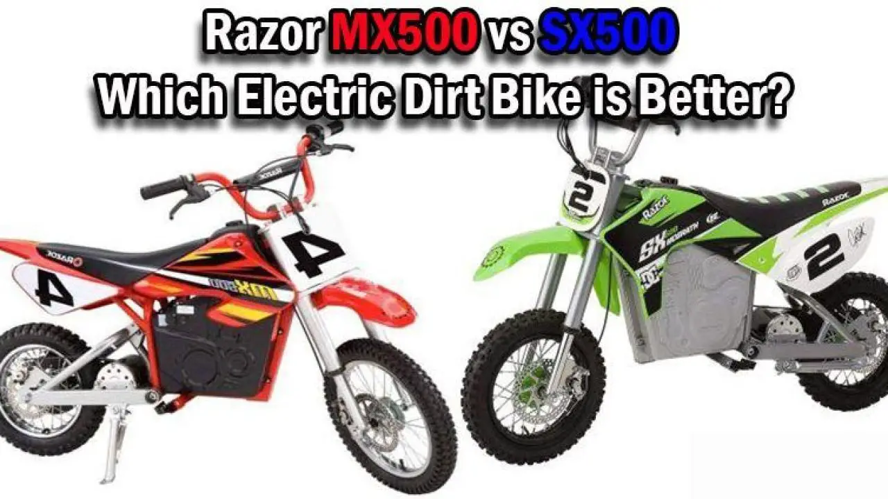 Razor MX500 moto eléctrica Dirt Rocket para motocross
