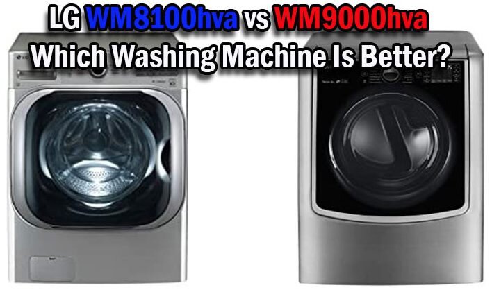 LG WM8100hva vs WM9000hva