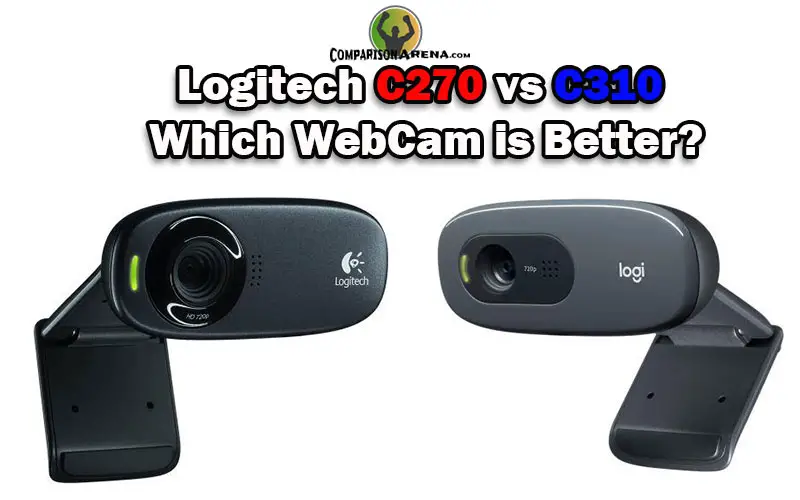 logitech c270 vs c525