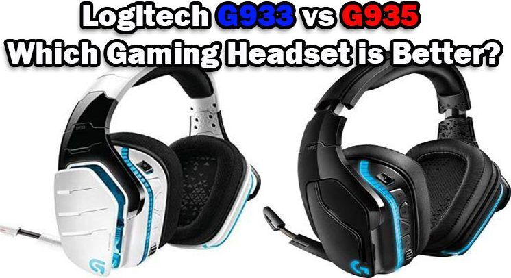 Logitech G933 vs G935