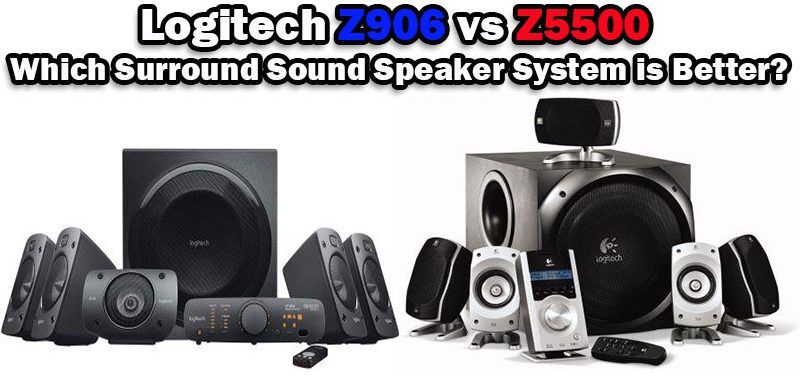 Uitgebreid Uitstralen Vruchtbaar Logitech Z906 vs Z5500: Which Surround Sound Speaker System is Better?