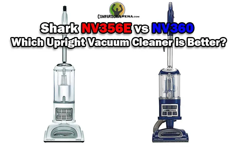 Shark NV356E vs NV360