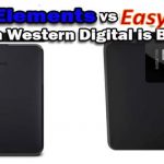 WD Easystore vs Elements