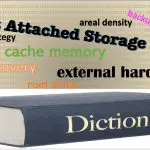 data storage terms