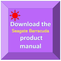 seagate barracuda product manual download button