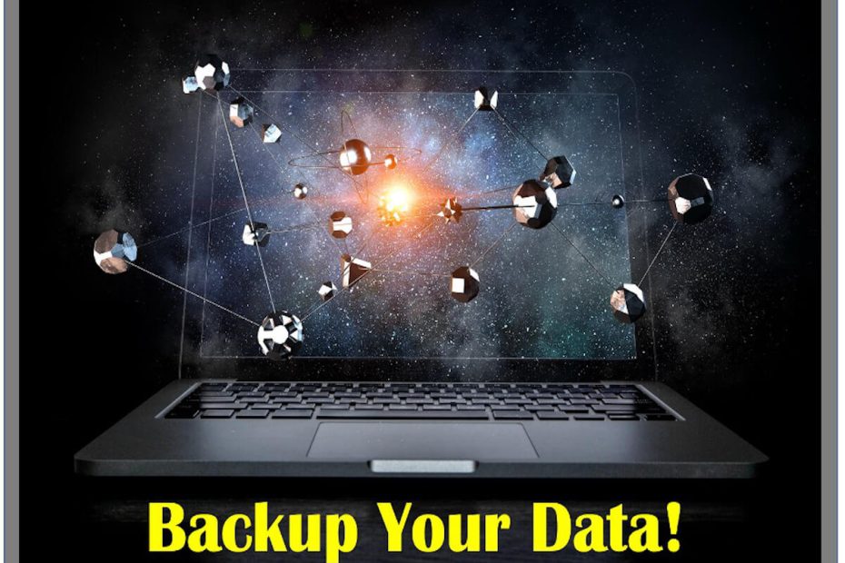 home data backup and recovery strategy