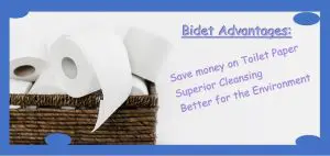 bidet advantages