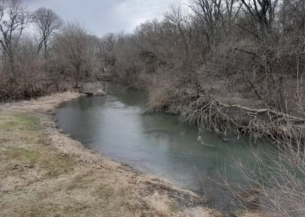 creek near Springfield Illinois