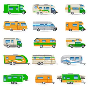 different types of rvs